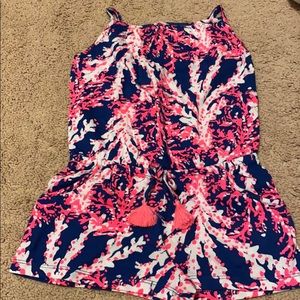 Lilly Pulitzer Romper, Size S(4-5)